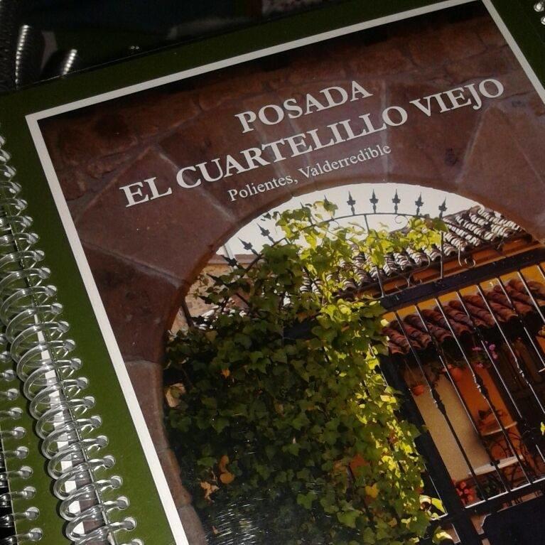 El Cuartelillo Viejo Guest House Polientes Ngoại thất bức ảnh