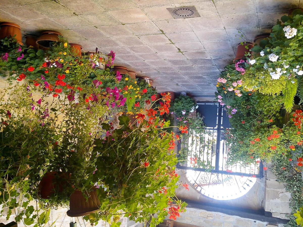 El Cuartelillo Viejo Guest House Polientes Ngoại thất bức ảnh
