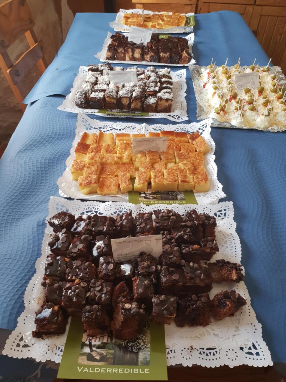 El Cuartelillo Viejo Guest House Polientes Ngoại thất bức ảnh